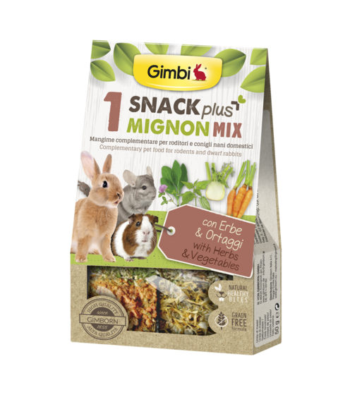 Gimbi Snack Plus Mignon Mix 1, 50g