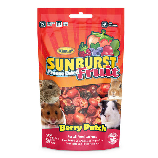 Higgins Sunburst Freeze Dried Fruit Treats Berry Patch, 0.52 oz