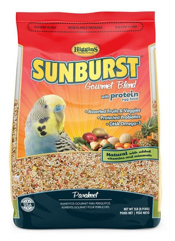 Higgins Sunburst Parakeet 2 lbs