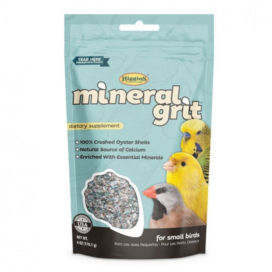Higgins Sunburst Treats Mineral Grit, 6 Oz