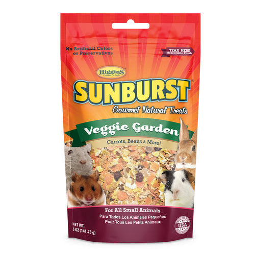 Higgins Sunburst Treats Veggie Garden, 5 oz