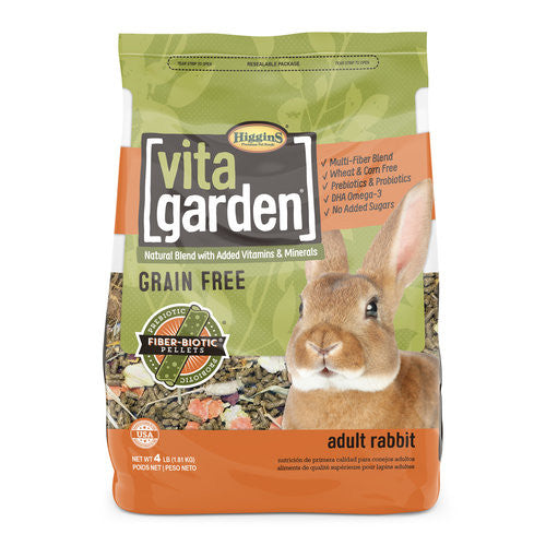 Higgins Vita Garden Adult Rabbit Food, 4 Lbs