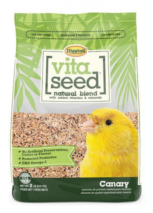 Higgins Vita Seed Canary Food, 2 lbs