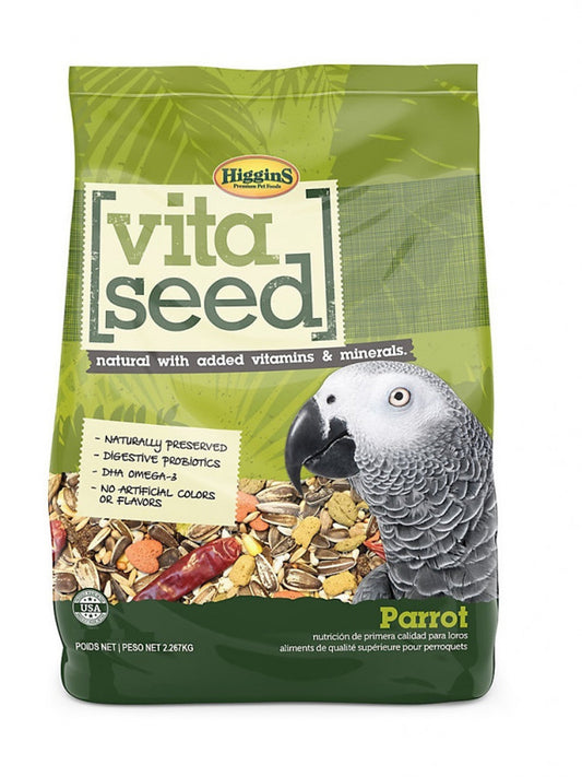 Higgins Vita Seed Parrot Food, 3 lbs
