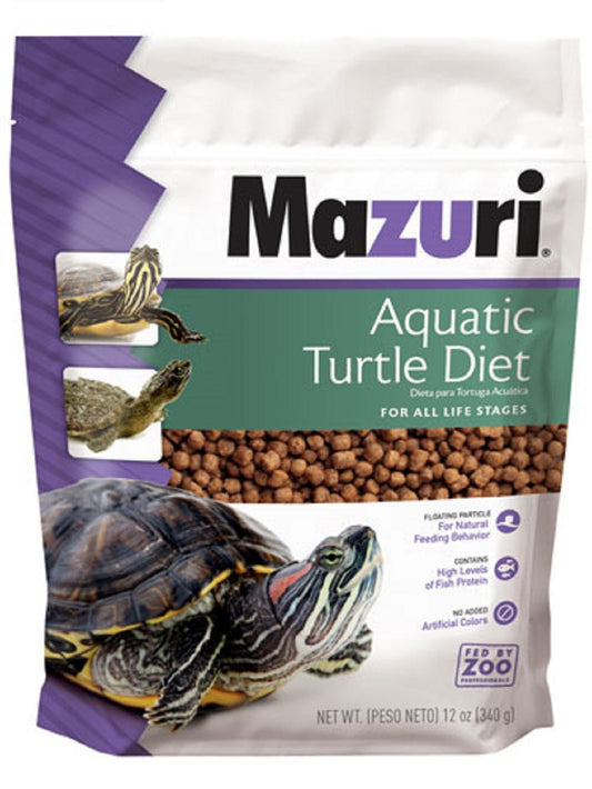 Mazuri Aquatic Turtle Diet - 340 g