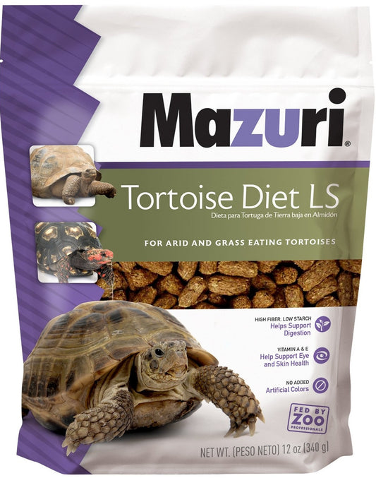 Mazuri Tortoise LS Diet - 340g