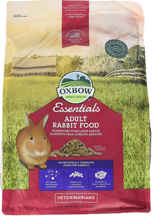 Oxbow Essentials Adult Rabbit Food, 5 lb