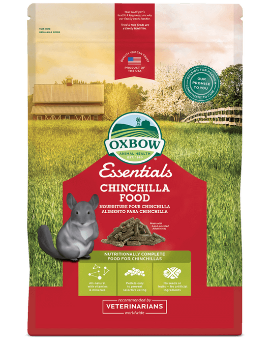 Oxbow Essentials Chinchilla Food, 3 lb