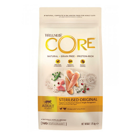 Wellness CORE Sterilized Original Chicken with Turkey Recipe - 1.75 Kg